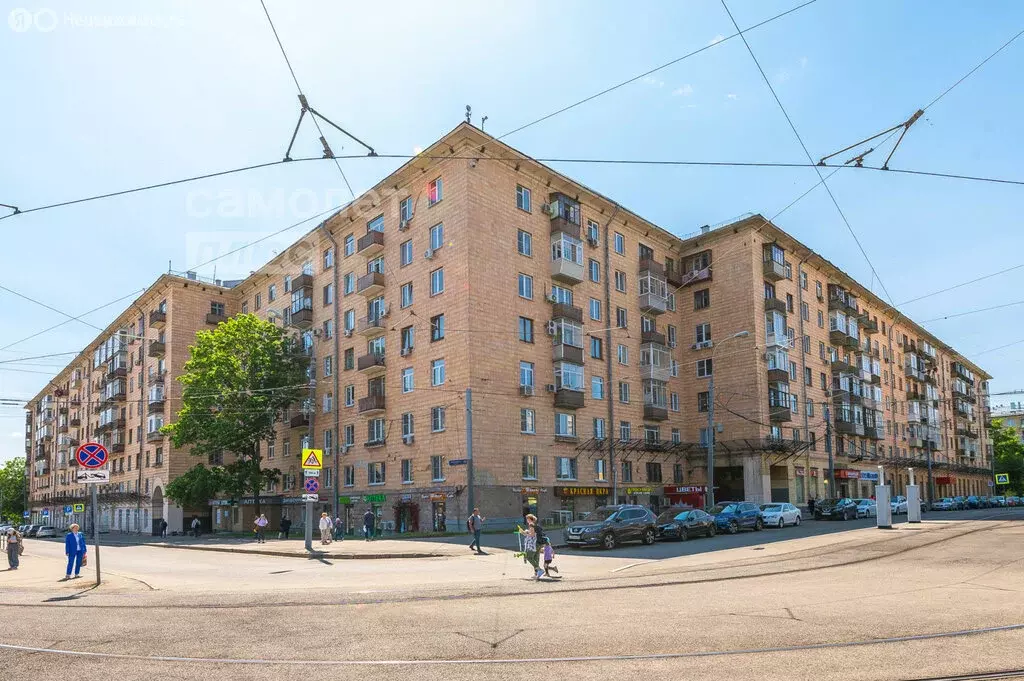 3-комнатная квартира: Москва, Ломоносовский проспект, 23 (86.1 м) - Фото 1