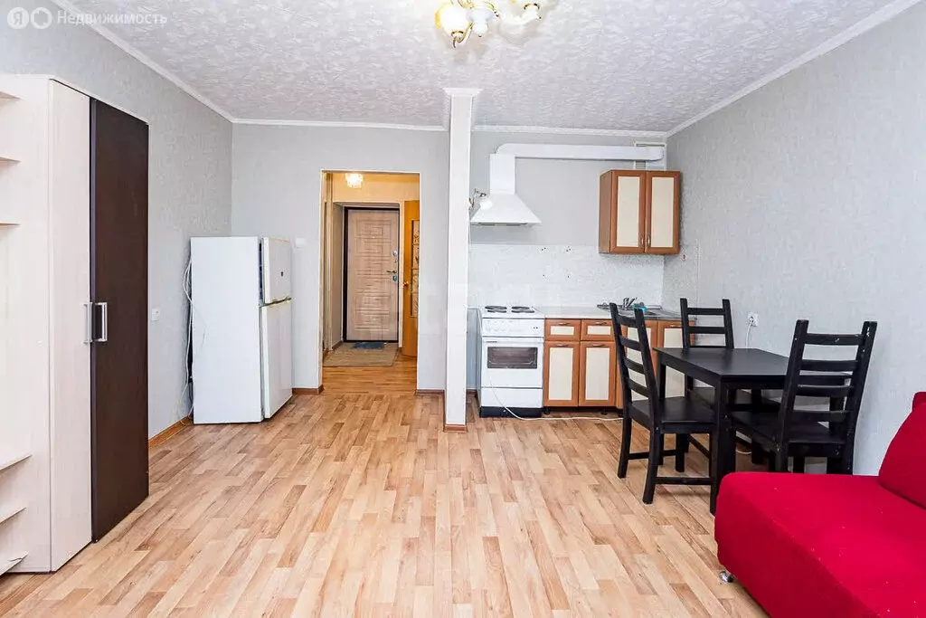 Квартира-студия: Благовещенск, Зейская улица, 285 (26.6 м) - Фото 1