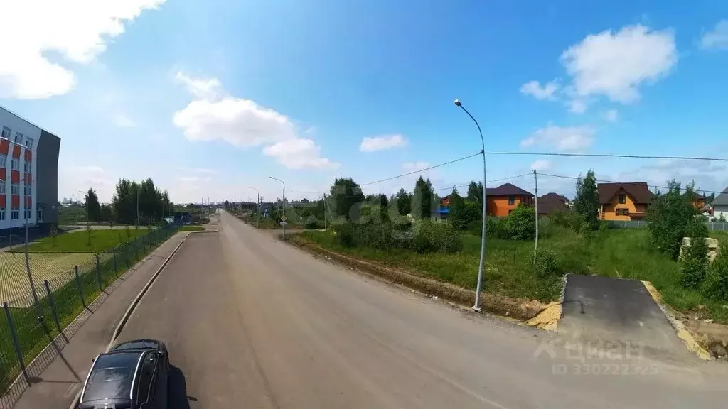 Участок в Тюменская область, Тюмень Ненецкая ул. (8.5 сот.) - Фото 1