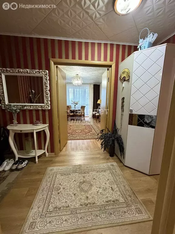 3-комнатная квартира: Киров, Нововятский район, Парковая улица, 30 (61 ... - Фото 2