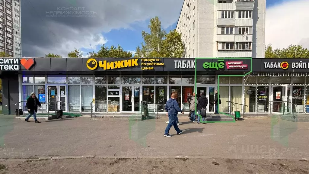 Помещение свободного назначения в Москва Чертановская ул., 66К3 (137 ... - Фото 1