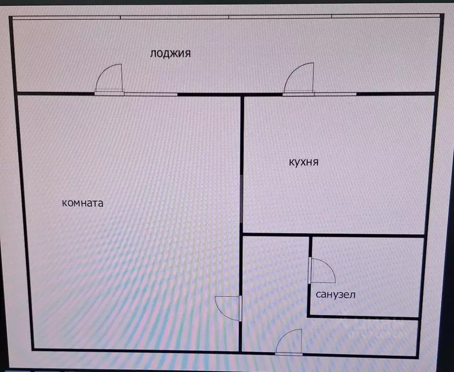 2-к кв. Краснодарский край, Анапа Астраханская ул., 84 (36.0 м) - Фото 2