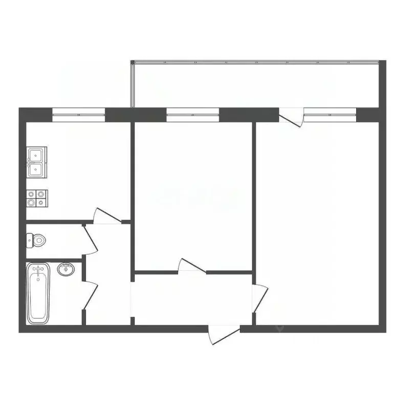 Комната Владимирская область, Ковров Моховая ул., 2/8 (12.2 м) - Фото 1