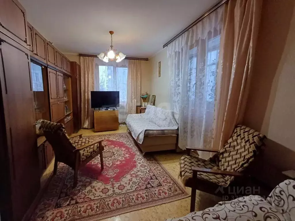 2-к кв. Ярославская область, Ярославль Светлая ул., 1 (44.8 м) - Фото 2