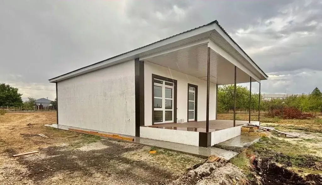 Дом в Крым, Симферопольский район, Трудовское с/пос, Ветеран 2 СНТ 139 ... - Фото 2