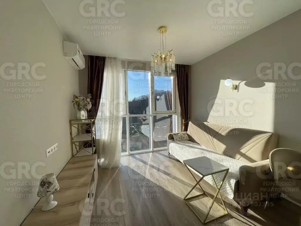 1-к кв. Краснодарский край, Сочи Бытха мкр, ул. Ясногорская, 16/6к1 ... - Фото 2