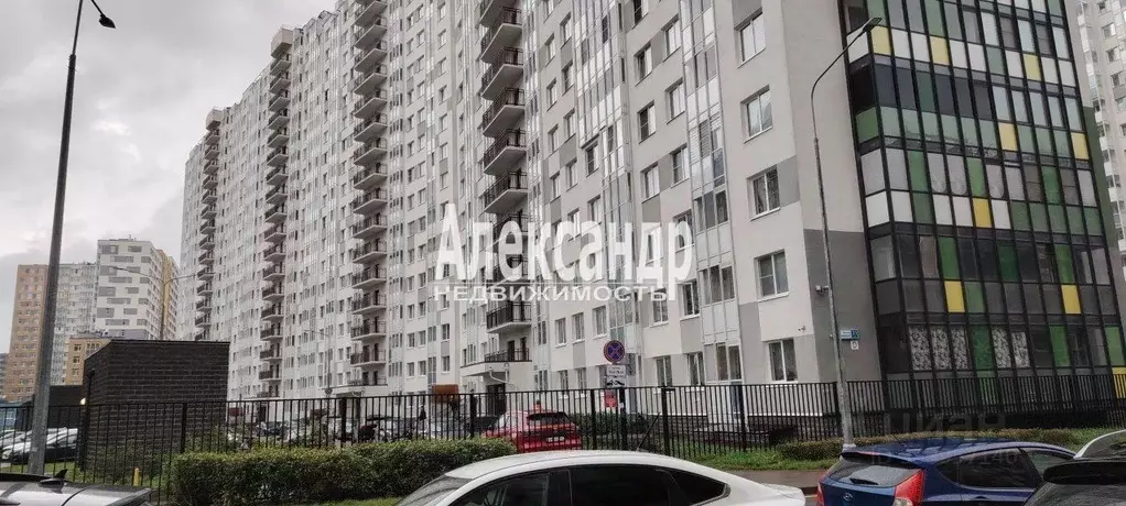 Студия Ленинградская область, Мурино Всеволожский район, бул. ... - Фото 1