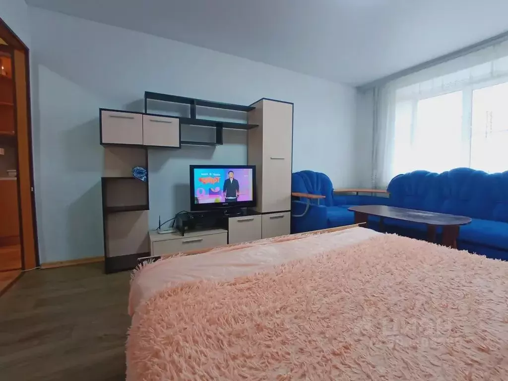 1-к кв. Хабаровский край, Комсомольск-на-Амуре Советская ул., 37к2 ... - Фото 1