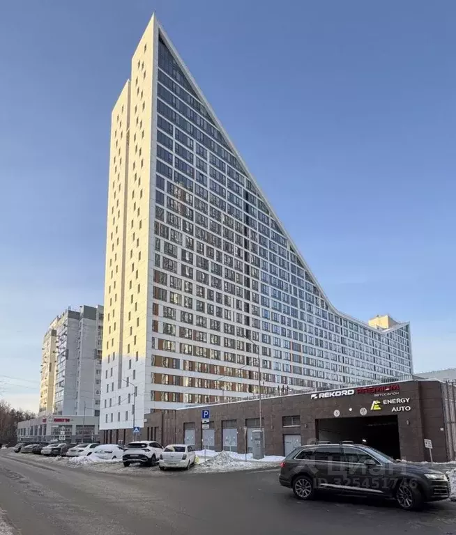 1-к кв. Башкортостан, Уфа просп. Октября, 107Б (46.5 м) - Фото 1