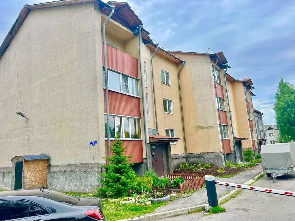 1-к кв. Архангельская область, Архангельск ул. Теснанова, 18к1 (44.0 ... - Фото 2