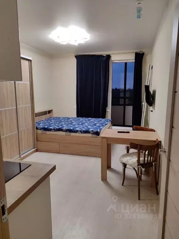 Студия Санкт-Петербург наб. Реки Каменки, 15к1 (22.6 м) - Фото 2