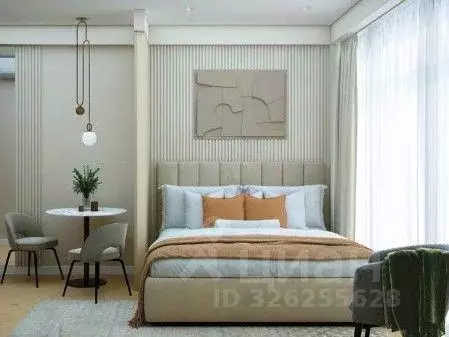 Студия Краснодарский край, Сочи Мамайка мкр, ул. Волжская, 22 (29.0 м) - Фото 2