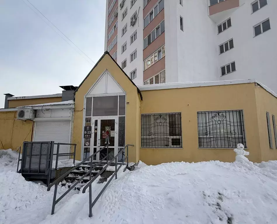 Торговая площадь в Башкортостан, Уфа ул. Рабкоров, 2/7 (292 м) - Фото 1