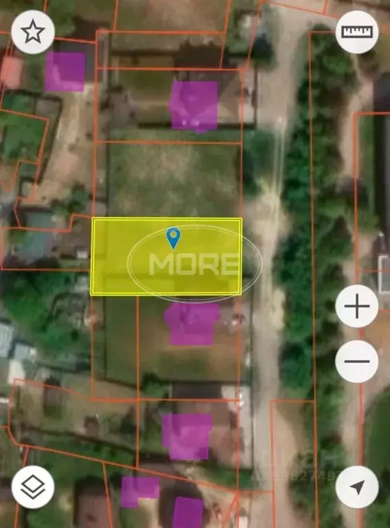 Участок в Калининградская область, Гурьевск ул. Студенческая, 3 (8.3 ... - Фото 2