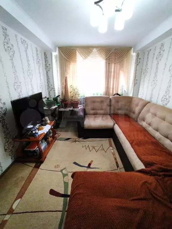 3-к. квартира, 66,8 м, 1/9 эт. - Фото 1