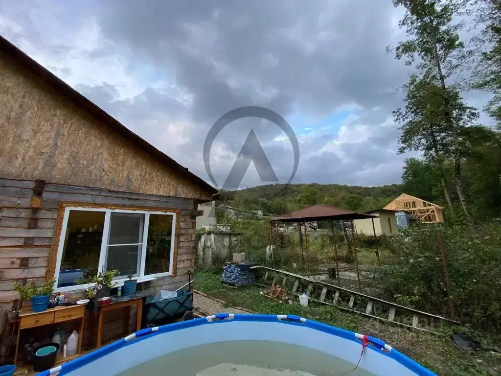 Дом в Краснодарский край, Туапсинский муниципальный округ, Агуй-Шапсуг ... - Фото 2