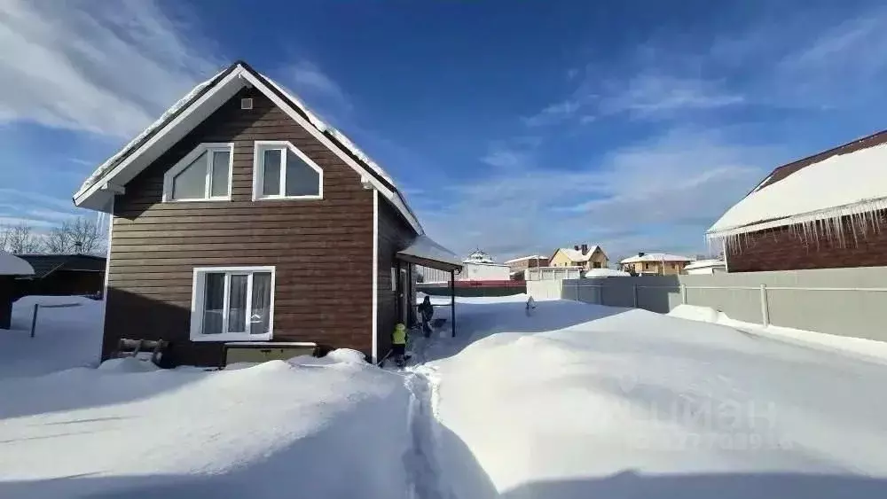 Коттедж в Московская область, Мытищи городской округ, д. Новосельцево ... - Фото 2