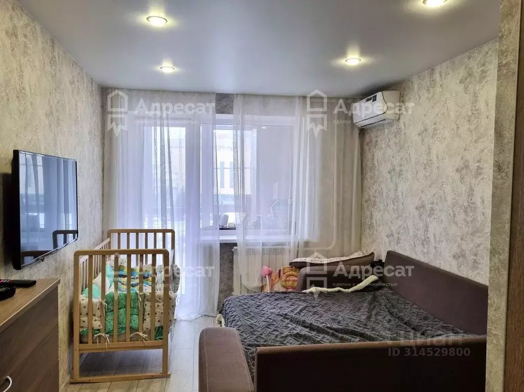 3-к кв. Волгоградская область, Волгоград просп. Героев Сталинграда, 37 ... - Фото 1