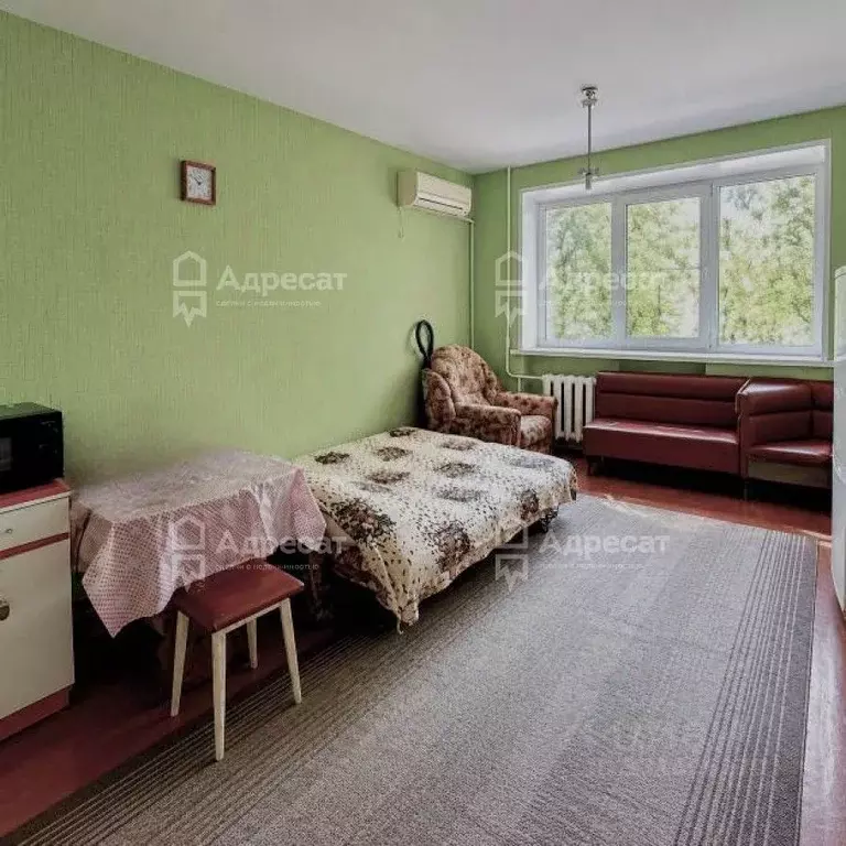 Комната Волгоградская область, Волжский ул. Машиностроителей, 23 (19.3 ... - Фото 2