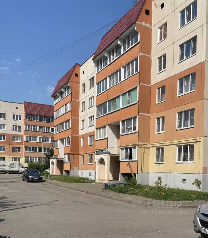 1-к кв. Псковская область, Псков Народная ул., 4А (36.0 м) - Фото 0