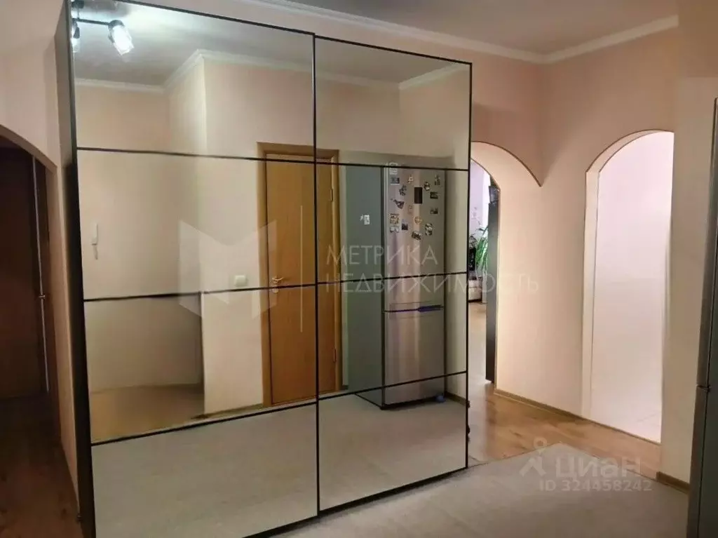 2-к кв. Тюменская область, Тюмень ул. Чернышевского, 2Ак3 (86.2 м) - Фото 2