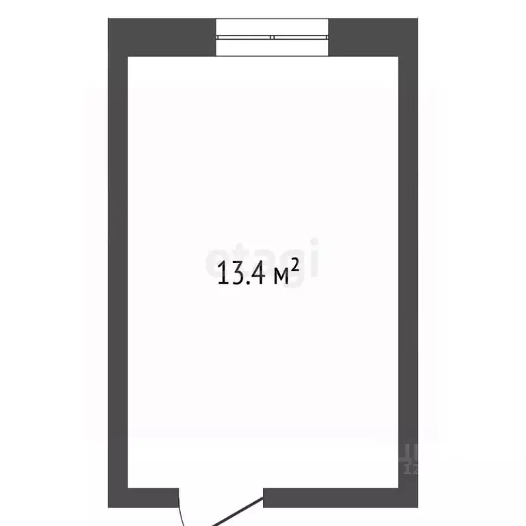 Комната Москва ул. Ивана Бабушкина, 24 (13.4 м) - Фото 2