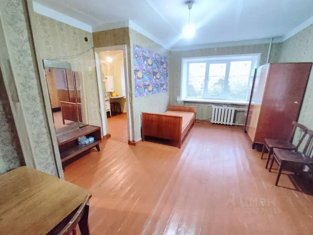 1-к кв. Ульяновская область, Ульяновск Локомотивная ул., 5 (30.5 м) - Фото 2