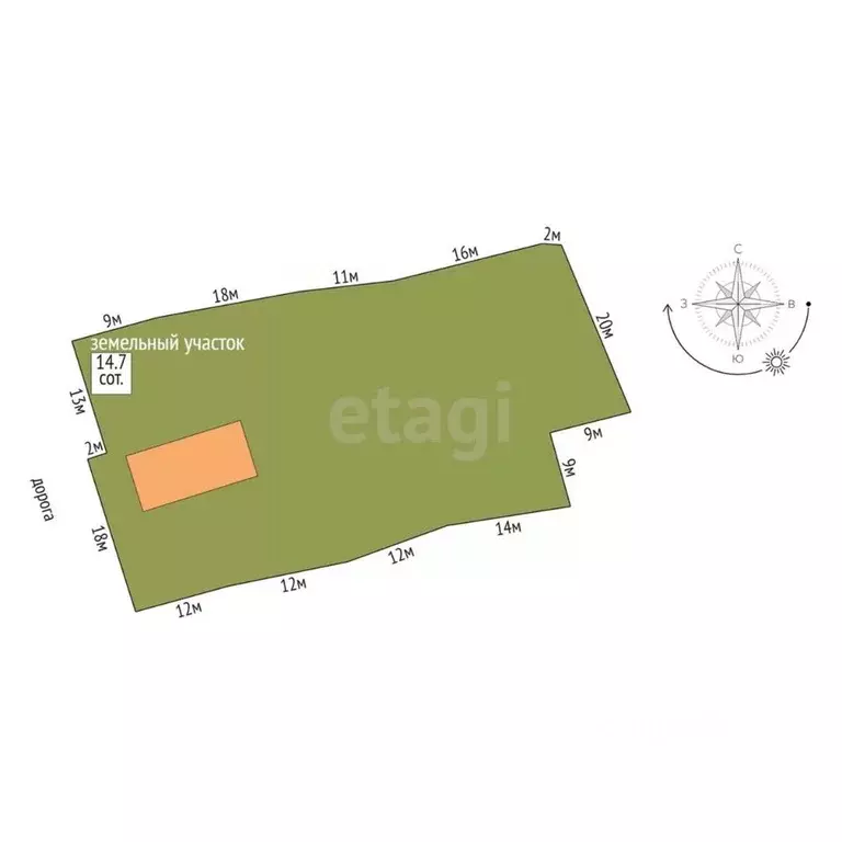 Дом в Ханты-Мансийский АО, Ханты-Мансийск ул. Доронина, 44 (153 м) - Фото 1