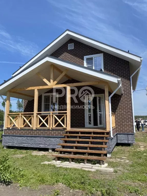 Коттедж в Ярославская область, Ярославский муниципальный округ, д. ... - Фото 2