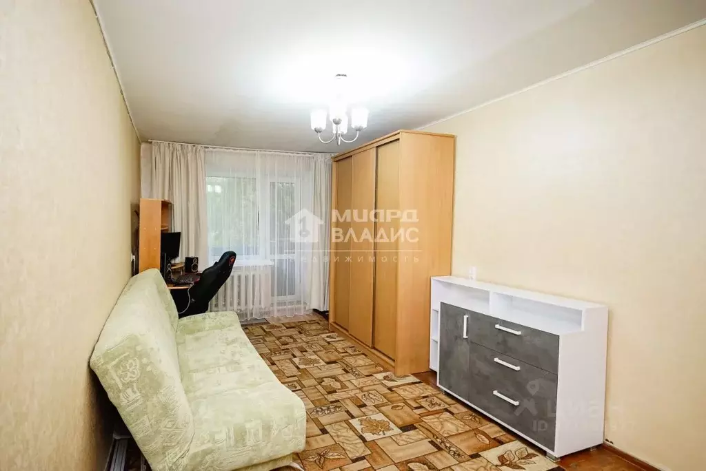 1-к кв. Омская область, Омск ул. Лермонтова, 32 (29.8 м) - Фото 0