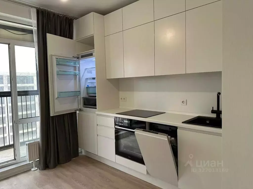 1-к кв. Московская область, Химки городской округ, д. Юрлово к1/1 ... - Фото 2