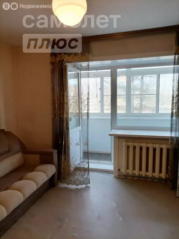 1-комнатная квартира: Хабаровск, Тихоокеанская улица, 146 (33 м) - Фото 0