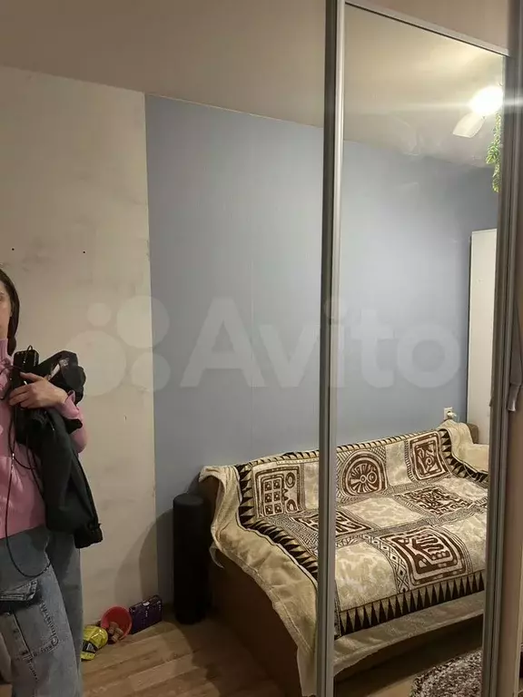 Комната 38 м в 2-к., 2/5 эт. - Фото 1