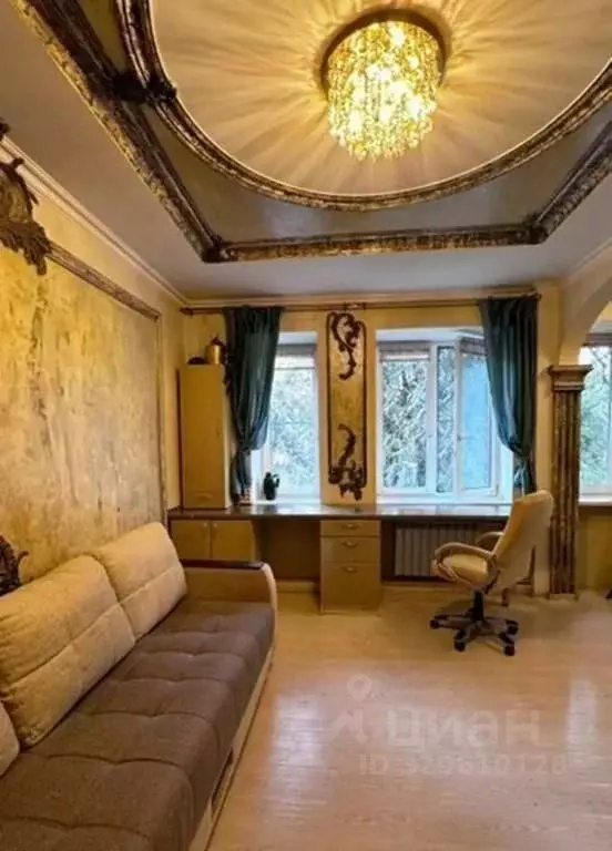 1-к кв. Москва Мещанская ул., 2 (30.0 м) - Фото 0