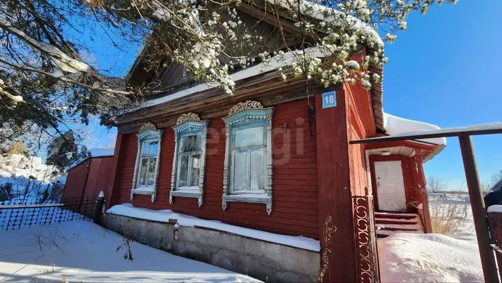 Дом в Тверская область, Калининский муниципальный округ, д. Шульгино ... - Фото 1