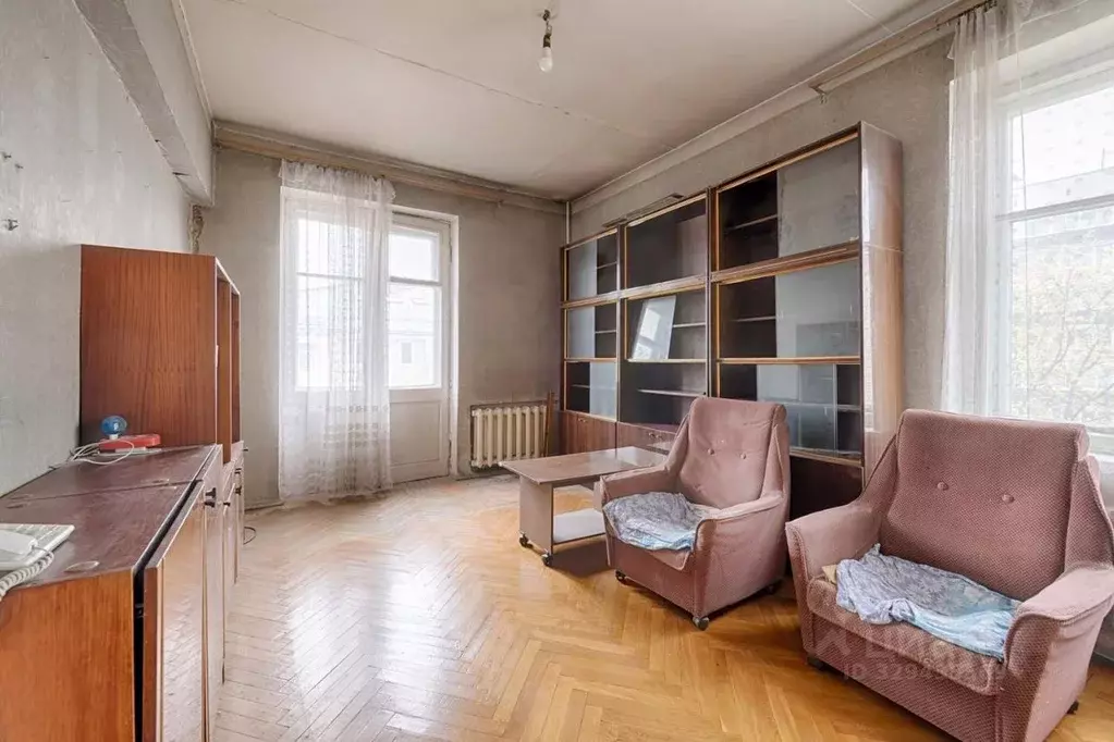 3-к кв. Москва ул. Гончарова, 17В (69.9 м) - Фото 1