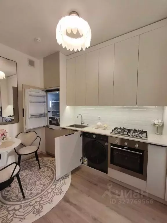 1-к кв. Краснодарский край, Сочи ул. Гагарина, 56 (42.5 м) - Фото 2