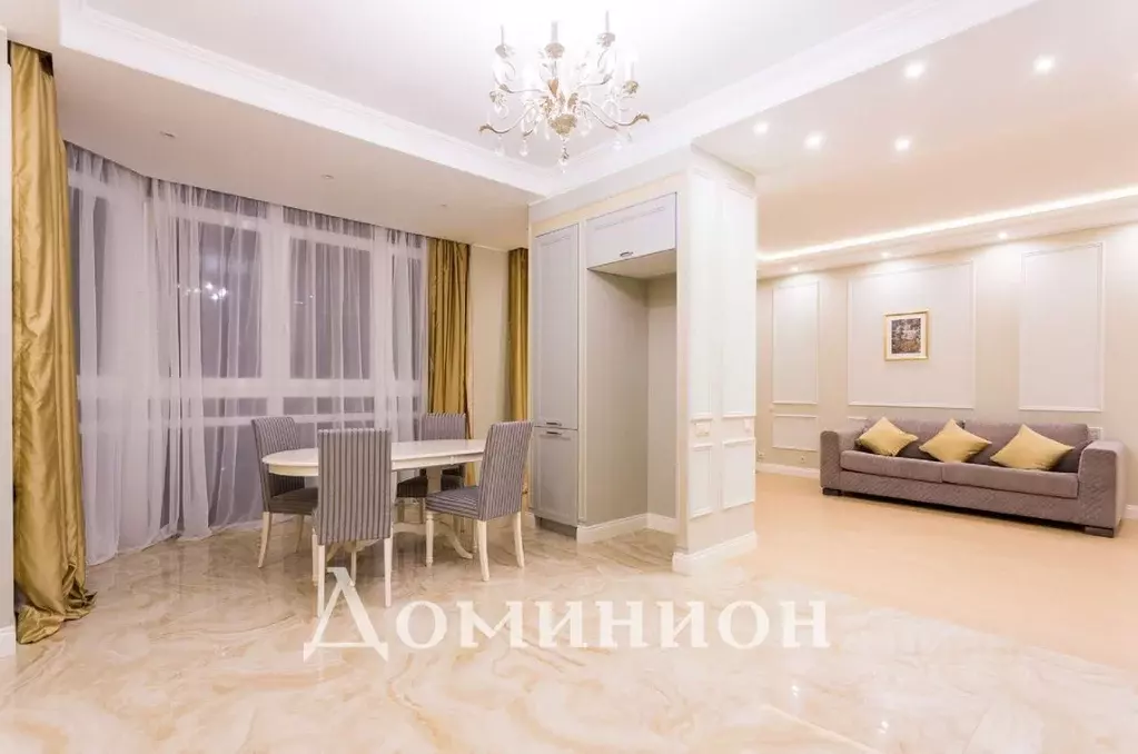 4-к кв. Москва Ломоносовский просп., 25к5 (150.0 м) - Фото 2