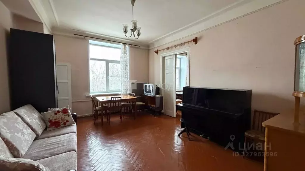 3-к кв. Новосибирская область, Новосибирск ул. Станиславского, 1 (88.8 ... - Фото 2