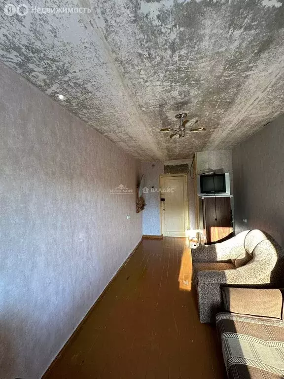 1к в 5-комнатной квартире (12 м) - Фото 2