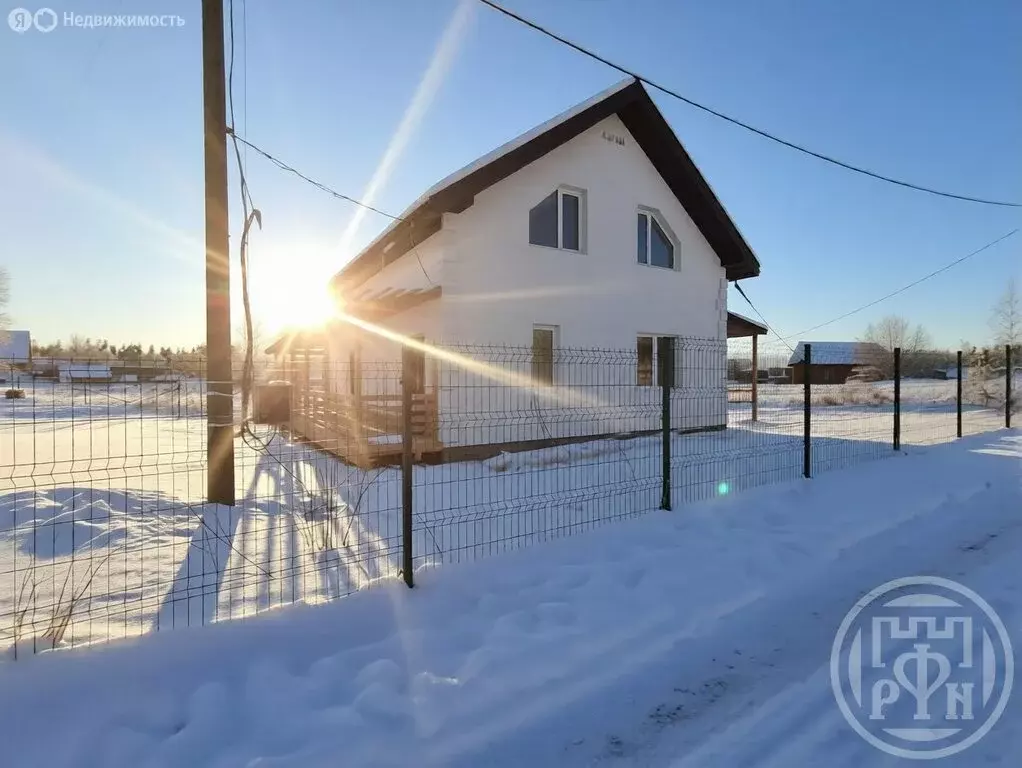 Дом в Ленинградская область, Гатчинский муниципальный округ, деревня ... - Фото 1