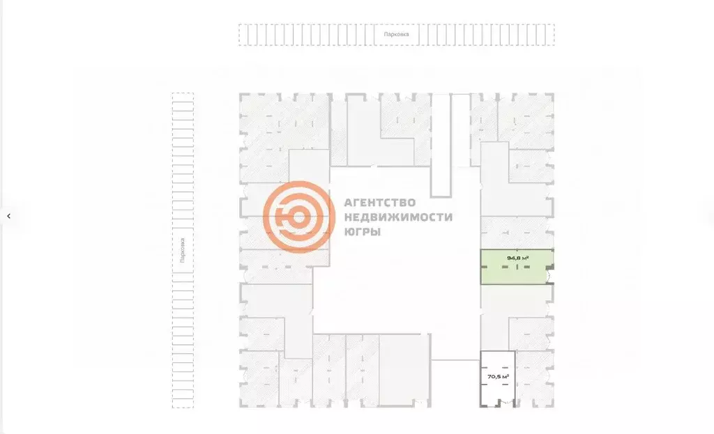 Помещение свободного назначения в Тюменская область, Тюмень ул. 50 лет ... - Фото 2