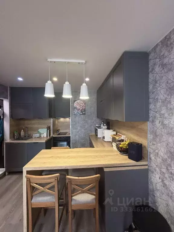 Квартира, 2 комнаты, 37.6 м - Фото 1