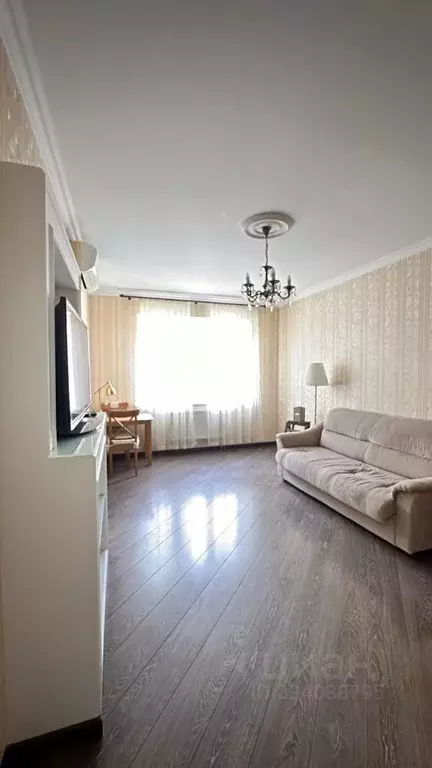 Квартира, 1 комната, 42 м - Фото 1