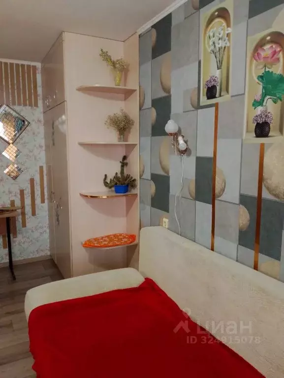 1-к кв. Алтайский край, Барнаул ул. Малахова, 164 (33.0 м) - Фото 1