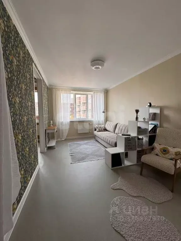 1-к кв. Воронежская область, Воронеж ул. Суворова, 122А (38.4 м) - Фото 1