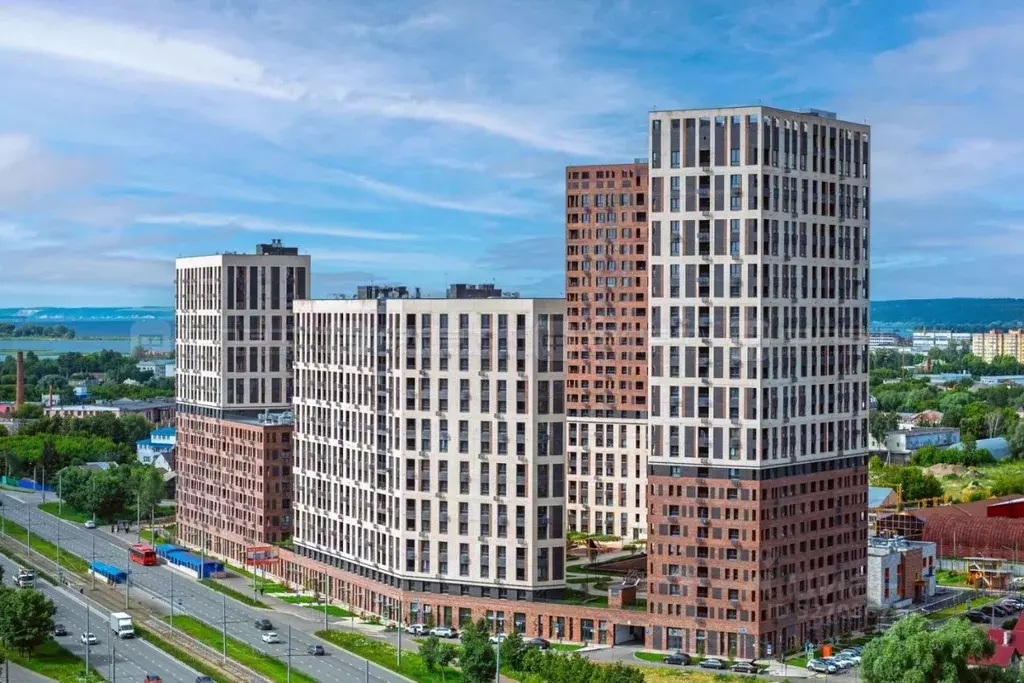 1-к кв. Татарстан, Казань Краснококшайская ул., 60 (40.0 м) - Фото 2