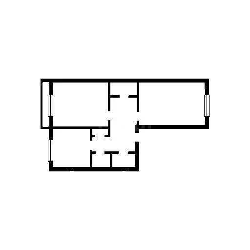 2-комнатная квартира: Казань, улица Зур Урам, 1Кк5 (51.6 м) - Фото 1