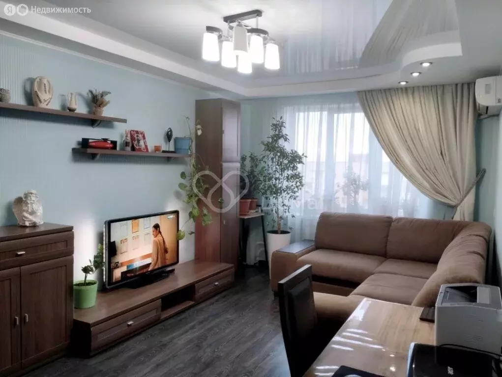 2-комнатная квартира: Волжский, проспект имени Ленина, 120 (59 м) - Фото 1