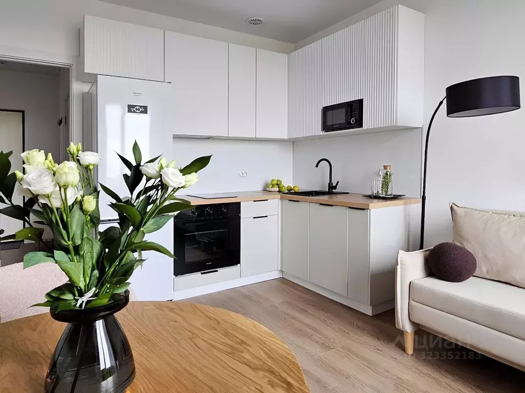 1-к кв. Москва Пятницкое ш., 56Б (37.0 м) - Фото 1